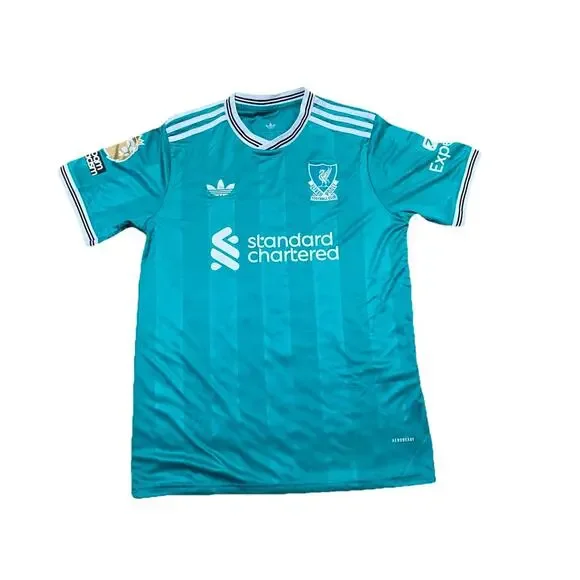Liverpool | Men’s Large Away “Green” Jersey - Picture 1 of 7
